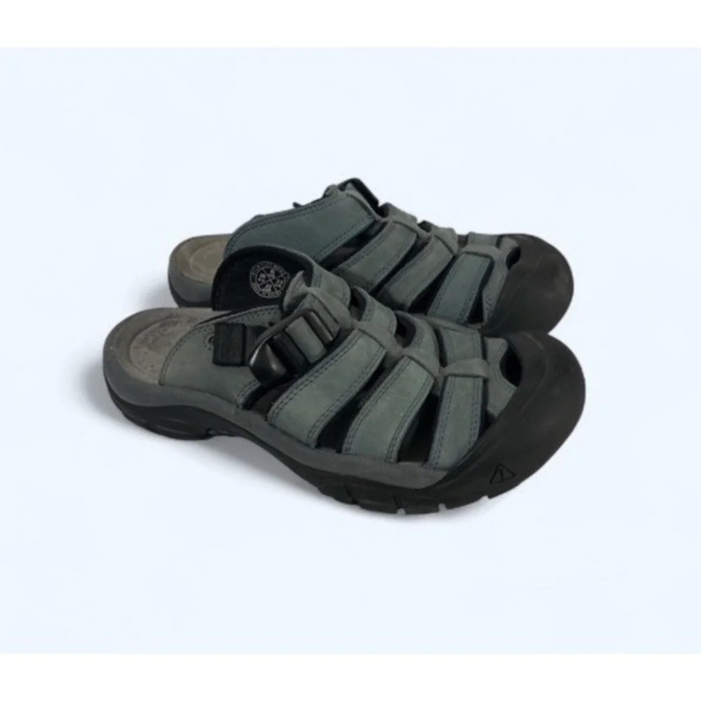 KEEN Slide Sandals Womens 6 Blue Slip‎ On Outdoor